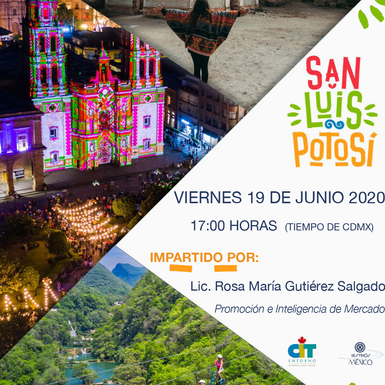 Viaja Virtualmente por San Luis Potosí